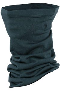Komin wielofunkcyjny Fjallraven Abisko Lite Neck Gaiter. Niebieskie szaliki Fjällräven, bez wzorów, z dzianiny. Za 139,99 zł.
