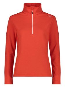 CMP Bluza polarowa w kolorze pomarańczowym rozmiar: 42. Czerwone bluzy CMP, bez wzorów, z materiału, bez kaptura. Za 121,19 zł.
