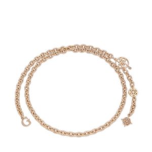Pasek Guess. Żółte paski Guess, z aplikacjami. Za 284,99 zł.