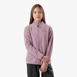 Bluza Polarowa Rozpinana Hiking Junior Swedemount Tromsö. Fioletowe bluzy SWEDEMOUNT, na zimę, bez wzorów, z polaru, bez kaptura. Za 149,99 zł.