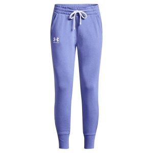 Spodnie Do Joggingu Damskie Polar Rival. Fioletowe spodnie dresowe Under Armour, l, bez wzorów, z polaru, do biegania. Za 232,99 zł.