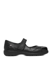 Go Soft Baleriny CEO-WI23-LENA-12 Czarny. Czarne balerinki Go Soft, bez wzorów, ze lnu, bez obcasa, bez zapięcia. Za 199,99 zł.