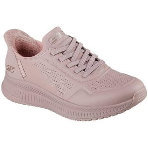 Adidasy Skechers Bobs Squad 4 - Key Look, Kobiety. Czerwone buty sportowe Skechers, bez wzorów, ze skóry ekologicznej, bez zapięcia. Za 490,00 zł.