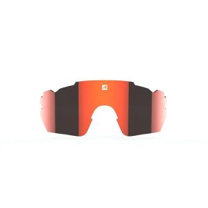 Ekran okularów przeciwsłonecznych hydrofobowych AZR CAT 3 Race RX. Czerwone okulary przeciwsłoneczne AZR. Za 143,50 zł.