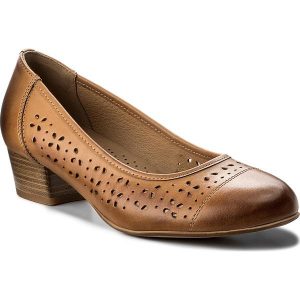 Półbuty LASOCKI - 70718-04 Camel. Czółenka marki Lasocki. Za 179,99 zł.