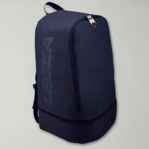 Torba sportowa z wbudowaną przegrodą na buty TARANTO. Niebieskie torby podróżne i sportowe LEGEA, bez wzorów, z materiału. Za 204,90 zł.