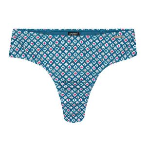 Dół od stroju kąpielowego Protest Mixcelebes 24. Niebieskie bikini Protest, bez wzorów. Za 139,99 zł.