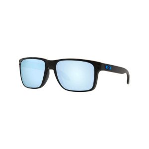 Okulary przeciwsłoneczne z polaryzacją Holbrook XL - czarne. Szare okulary przeciwsłoneczne Oakley. Za 703,99 zł.