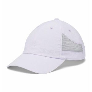 Czapka z daszkiem Columbia Tech Shade Hat. Białe czapki Columbia, bez wzorów, sportowe. Za 106,40 zł.