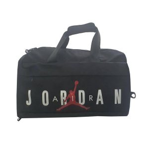 Torba sportowa AIR Jordan Duffle Bag. Czarne torby podróżne i sportowe Jordan, bez wzorów. Za 290,00 zł.