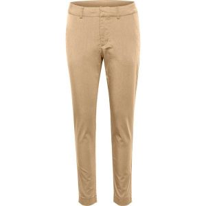 Kaffe Spodnie chino "Lea" w kolorze beżowym rozmiar: 38. Brązowe chinosy Kaffe, bez wzorów. Za 148,95 zł.