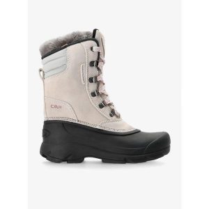 Buty zimowe damskie CMP Kinos WP. Czerwone buty trekkingowe CMP, bez zapięcia. Za 354,99 zł.