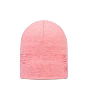 Czapka BUFF DRYFLX BEANIE SOLID. Czerwone czapki Buff, bez wzorów, sportowe. Za 129,99 zł.
