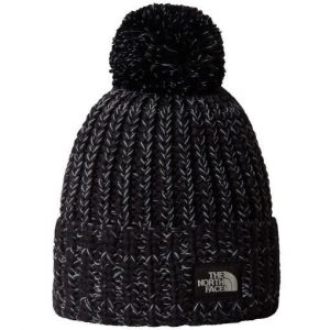 Czapka turystyczna unisex The North Face Cozy Chunky Cabin Beanie. Czarne czapki The North Face, bez wzorów, sportowe. Za 136,00 zł.
