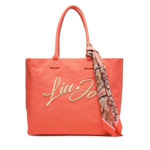 Torebka Liu Jo. Pomarańczowe torebki klasyczne Liu Jo, bez wzorów, bez dodatków. Za 469,99 zł.