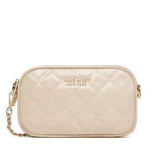 Torebka Nine West. Brązowe listonoszki Nine West, bez wzorów, bez dodatków. Za 149,99 zł.