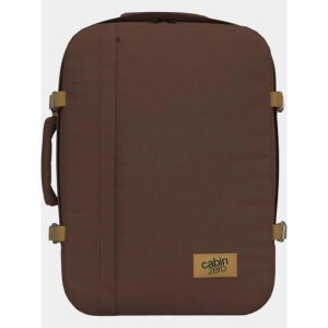 Plecak CabinZero Classic 44L. Brązowe plecaki CABINZERO. W wyprzedaży za 244,00 zł.