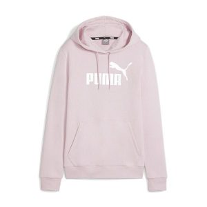 Bluza Puma ESS Logo Hoodie TR (S). Fioletowe bluzy Puma, s, bez wzorów, bez kaptura. Za 228,50 zł.