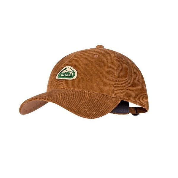 Czapka Buff Baseball Cap. Brązowe czapki Buff, bez wzorów, sportowe. Za 119,90 zł.