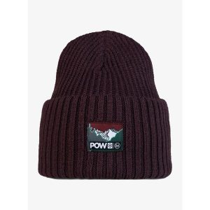 Czapka zimowa Buff Rutger Beanie - pow shadow purple. Fioletowe czapki Buff, bez wzorów. Za 83,99 zł.