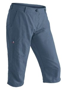 Maier Sports Spodnie funkcyjne "Neckar" w kolorze niebieskim rozmiar: 46. Niebieskie spodnie dresowe Maier Sports, bez wzorów, z materiału, outdoorowe. Za 121,51 zł.