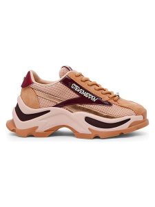 Steve Madden Sneakersy w kolorze beżowym rozmiar: 38. Brązowe trampki Steve Madden, bez wzorów, bez zapięcia. Za 249,76 zł.