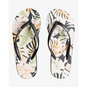 Japonki damskie Billabong Dama. Klapki Billabong, bez wzorów, bez obcasa. Za 35,99 zł.