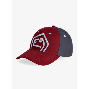 Czapka z daszkiem E9 Jim - red. Niebieskie czapki E9, bez wzorów. Za 118,99 zł.
