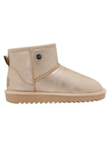 Kangaroos Botki "K-UW Broome" w kolorze złotym rozmiar: 40. Żółte botki KangaROOS, bez wzorów, bez obcasa, na platformie, bez zapięcia. Za 152,98 zł.