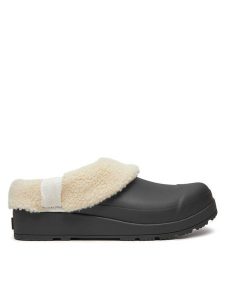 Hunter Klapki WFF1000RSP Czarny. Czarne klapki Hunter, bez wzorów, z tworzywa sztucznego, bez obcasa. Za 289,99 zł.