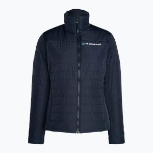 Kurtka żeglarska damska Helly Hansen The Ocean Race Ins. Niebieskie kurtki Helly Hansen, bez wzorów, bez kaptura. Za 419,99 zł.