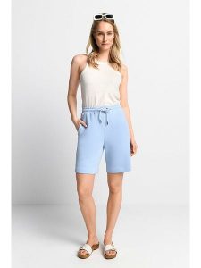 Rich & Royal Lniany top w kolorze kremowym rozmiar: XS. Brązowe topy Rich & Royal, xs, bez wzorów, ze lnu, bez kołnierzyka, bez ramiączek. Za 65,85 zł.