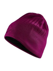 Craft Czapka "ADV Windblock" w kolorze fioletowym rozmiar: L/XL. Różowe czapki Craft, bez wzorów, z materiału. Za 49,95 zł.