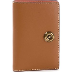 Duży Portfel Damski LAUREN RALPH LAUREN - Millbrook 432724410002 F Bwn/Org. Portfele marki Lauren Ralph Lauren. W wyprzedaży za 309,00 zł.