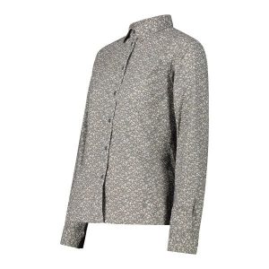 Koszula damska turystyczne CMP 34S6156. Szare koszule CMP, l, bez wzorów, bez kołnierzyka, bez ramiączek. Za 266,55 zł.