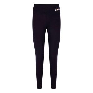 Legginsy damskie DIADORA L.LEGGINGS SPOTLIGHT. Fioletowe legginsy Diadora, bez wzorów. Za 49,99 zł.