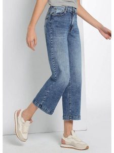 CIMARRON Dżinsy - Comfort fit - w kolorze niebieskim rozmiar: W30. Niebieskie jeansy Cimarron, bez wzorów. Za 175,67 zł.