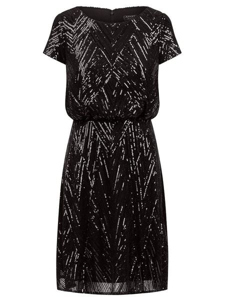 APART Sukienka w kolorze czarnym rozmiar: 36. Czarne sukienki Apart, bez wzorów, bez kołnierzyka, bez ramiączek, mini. Za 249,76 zł.