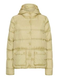 Ilse Jacobsen Kurtka pikowana w kolorze jasnożółtym rozmiar: 40. Żółte kurtki Ilse Jacobsen, bez wzorów, bez kaptura. Za 378,95 zł.