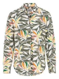 Camel Active Bluzka ze wzorem rozmiar: XL. Brązowe bluzki Camel Active, xl, bez wzorów, z bawełny, bez kołnierzyka, bez ramiączek. Za 122,96 zł.