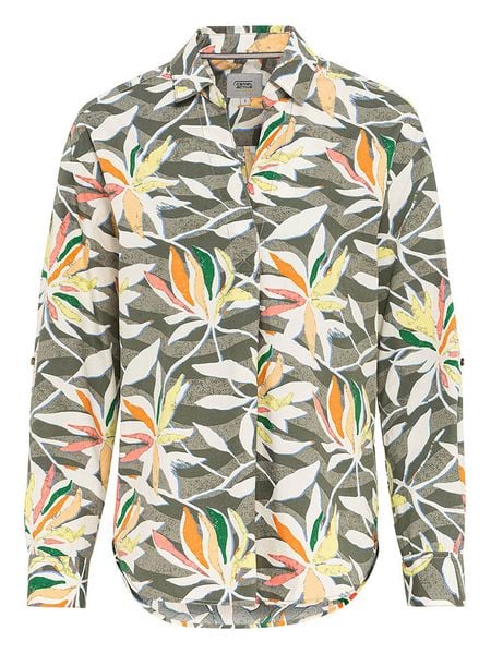 Camel Active Bluzka ze wzorem rozmiar: XL. Brązowe bluzki Camel Active, xl, bez wzorów, z bawełny, bez kołnierzyka, bez ramiączek. Za 126,45 zł.