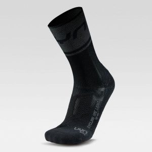 Skarpety rowerowe WOMAN CYCLING ONE LIGHT SOCKS r.37-38. Czarne skarpetki UYN, bez wzorów. Za 109,99 zł.