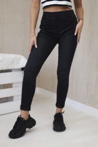 Spodnie jeansowe czarne xxxxl. Czarne jeansy marka niezdefiniowana, bez wzorów, z bawełny. Za 142,18 zł.