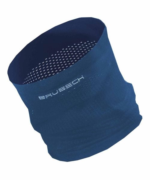 Komin termoaktywny Brubeck Air-Tube. Szare szaliki Brubeck, bez wzorów, z materiału. Za 60,77 zł.