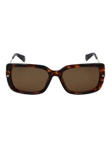 Polaroid Damskie okulary przeciwsłoneczne w kolorze brązowym rozmiar: 56. Brązowe okulary przeciwsłoneczne Polaroid. Za 164,95 zł.