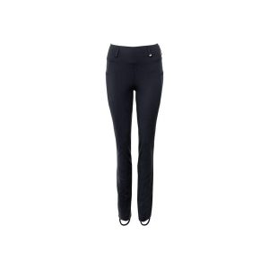 Damskie legginsy jeździeckie Full Grip Jodphur BR Equitation Maeva. Czarne legginsy BR, bez wzorów, z elastanu, z podwyższonym stanem, długie. Za 378,50 zł.