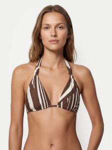 Seafolly Góra od bikini Coastline 31411MF270 Brązowy. Brązowe bikini Seafolly, bez wzorów, z syntetyku. Za 379,99 zł.