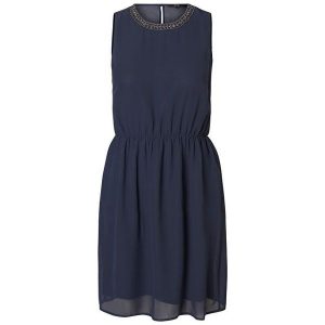 Vero Moda Kobiety Ubierają Denice S / L Sukienka d2-2 Night Sky (Rozmiar L). Sukienki marki Vero Moda. W wyprzedaży za 84,00 zł.