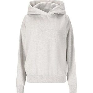 Bluza damska z kapturem Athlecia Carmen. Białe bluzy Athlecia, bez wzorów, z kapturem. Za 191,50 zł.