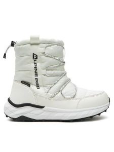 Alpine Pro Śniegowce Cofa LBTD546000PL Biały. Białe buty zimowe Alpine Pro, z materiału, bez obcasa, bez zapięcia. Za 399,99 zł.
